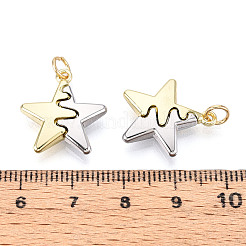 Messing Anhänger & Charms&nbsp;KK-N268-49GP