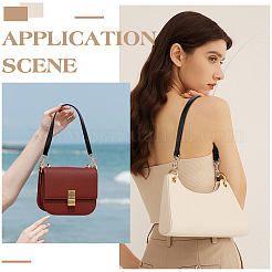 Poignées en sac en cuir imitation&nbsp;FIND-WH0367-09E