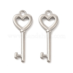 Pendentifs en acier inoxydable 304 anti-ternissement&nbsp;STAS-F284-17P