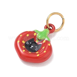 Colgantes de esmalte de acero inoxidable 304&nbsp;SA-CBA5B21-03G