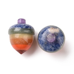 Chakra-Edelstein-Eichel-Display-Dekorationen&nbsp;G-G864-02