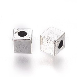 Tibetischen stil Abstandsperlen&nbsp;X-TIBEB-LFH10390Y-FF