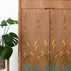 6 pz 6 stili pet scava fuori disegno pittura stencil&nbsp;DIY-WH0394-0314