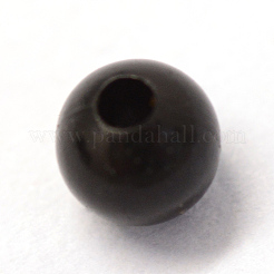 Opake Legierung Perlen&nbsp;MACR-S802-3mm-QZ30