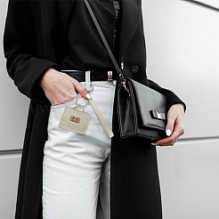Llavero de bolso de cuero de pu portátil&nbsp;FIND-WH20012-89F