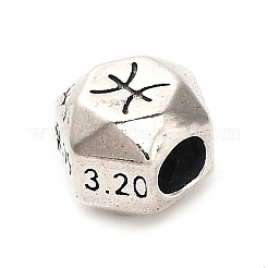 Perles en argent sterling s925&nbsp;STER-K183-03AS-12