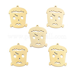 Placcatura ionica (ip) 201 pendenti in acciaio inossidabile&nbsp;STAS-N098-087LG