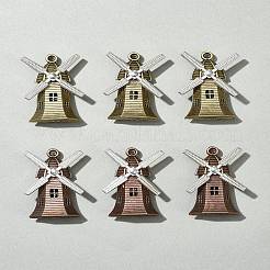 6pcs 2 colgantes de aleación de estilo tibetano de colores&nbsp;FIND-FS0002-56