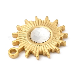 Pendentifs en acier inoxydable 304 plaqué or 18 carat véritable&nbsp;STAS-A084-21G-04