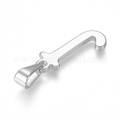 Pendentifs en acier inoxydable 304 anti-ternissement&nbsp;STAS-F106-95P-J-01