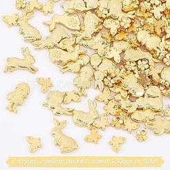 Legierung Cabochons&nbsp;PALLOY-OC0002-53G