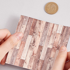 16 Stück selbstklebende PVC-Wandaufkleber in 4 Farben&nbsp;DIY-GO0002-15