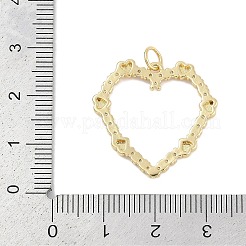 Pendentifs de placage en laiton&nbsp;KK-Q028-51G