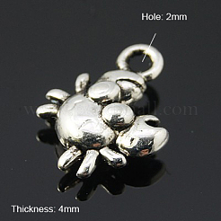 Pendentif en alliage &nbsp;PALLOY-ZN49542-AS-FF