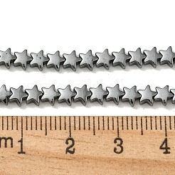 Non magnetici perle ematite sintetico fili&nbsp;G-I365-18