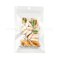 18 Stück Emaille-Kauri-Muschelperlen in 3 Farben.&nbsp;SSHEL-FS0001-03