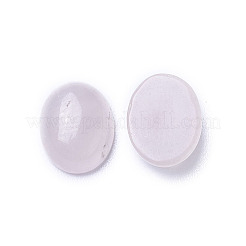 Rosa naturale cabochon di quarzo&nbsp;G-F605E-01C