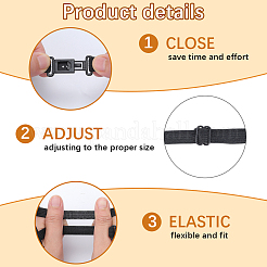 Verstellbare Polyester-Bänder&nbsp;AJEW-WH20006-204B