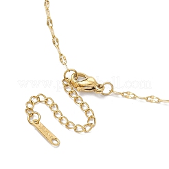 Messing-Mikro pflastern Zirkonia Anhänger Halsketten&nbsp;NJEW-C039-07KCG