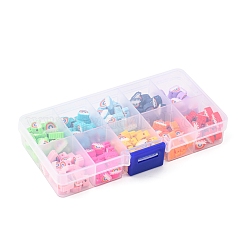 200 pz 10 colori fatti a mano perline di argilla polimerica&nbsp;CLAY-YW0001-67