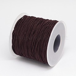 Cordon élastique rond enveloppé par un fil de nylon&nbsp;EC-K001-1mm-04