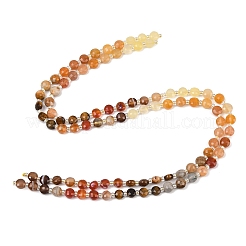 Fili di perline di agata pazza naturale&nbsp;G-Z135-B06