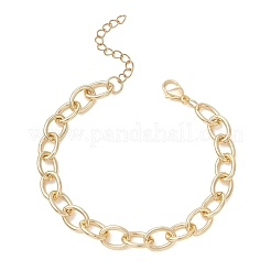 Messing kette ketten armbänder für frauen&nbsp;BJEW-JB12983