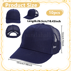 10 cappello in fibra per uomo&nbsp;AJEW-WH0455-315