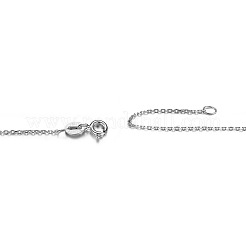 925 collier pendentif en argent sterling avec une larme de joie et des oxydes de zirconium&nbsp;TS-N399-S-16