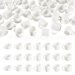 35 Stück Miniatur-Ornamente in 7 Stilen aus Harztassen.&nbsp;DOLL-TA0001-02