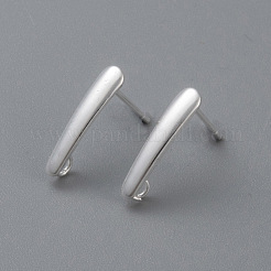 Ohrstecker-Beschläge aus Edelstahl 304&nbsp;STAS-H436-22S