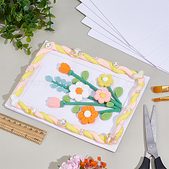 20 feuille de moule en PVC expansé&nbsp;DIY-BC0017-56B