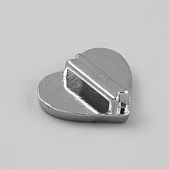 Charms de la diapositiva de aleación cabochon bases&nbsp;FIND-WH20031-11B-P
