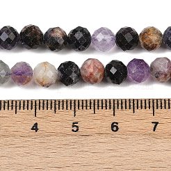 Natürlichen Fluorit Perlen Stränge&nbsp;G-RM2025-A36-6mm