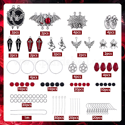 DIY Ohrring machen Kits&nbsp;DIY-SC0032-39