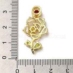 Pendenti in vetro colorato&nbsp;KK-F865-02G