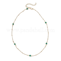 3 collana con catena satellitare in acciaio inossidabile 304&nbsp;NJEW-JN05572