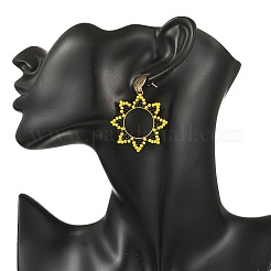 Orecchini pendenti in ottone da donna&nbsp;EJEW-MZ00758