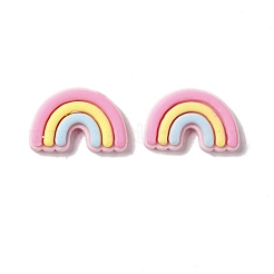 Lackiert Harzcabochons&nbsp;RESI-G031-08