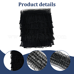 2 Meter Polyester-Spitzenbesatz&nbsp;OCOR-CY0002-45B