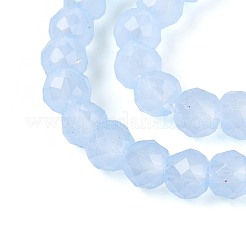 Chapelets de perles en verre imitation jade&nbsp;GLAA-T028-3mm-11F