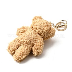 Simpatico portachiavi in cotone&nbsp;LS-KEYC-A012-01B