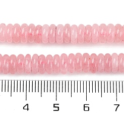 Natürlichen Rosenquarz Perlen Stränge&nbsp;G-G084-A13-01