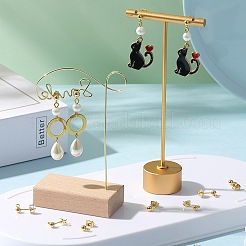 40 Stück Ohrstecker-BeZubehör aus 304 Edelstahl mit Kugelkopf&nbsp;STAS-SC0005-27