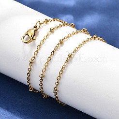 Colliers à chaîne en acier inoxydable 304&nbsp;LS-NJEW-P147-06G