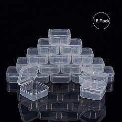 Transparente Kunststoffperlenbehälter&nbsp;CON-BC0004-54