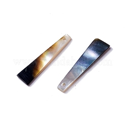 Natürliche schwarze Lippe Shell Anhänger&nbsp;SHEL-P015-03