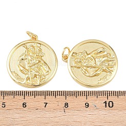 Messing Anhänger & Charms&nbsp;KK-P339-01B-G