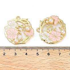 Cremagliera pendenti dello smalto della lega di placcatura&nbsp;FIND-Q099-06G-02