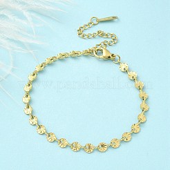 Gliederkettenarmbänder aus 304 Edelstahl&nbsp;BJEW-C084-05G